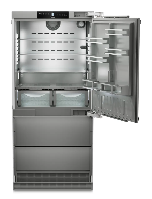 Liebherr ECBNe8870 Premium Plus Integrated American Fridge Freezer