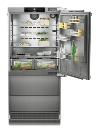Liebherr ECBNe8870 Premium Plus Integrated American Fridge Freezer