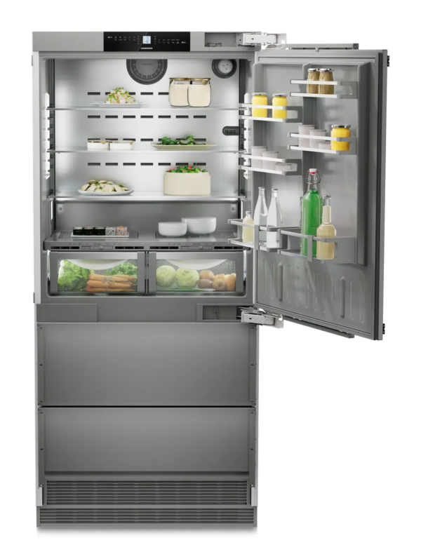 Liebherr ECBNe8870 Premium Plus Integrated American Fridge Freezer