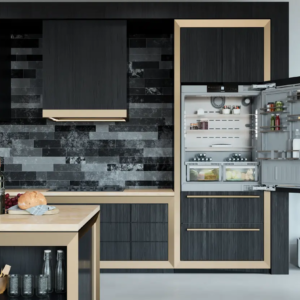 Liebherr ECBNe8870 Premium Plus Integrated American Fridge Freezer