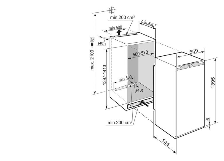 Sign 2756 Liebherr SIGN2756 Premium | NoFrost Integrable built-in freezer ...