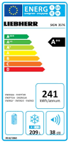 Liebherr SIGN3576 Built In Freezer - 3