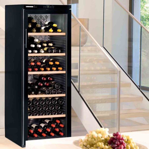 LIEBHERR WKB4212 Freestanding Vinothek Single Zone Wine Chiller