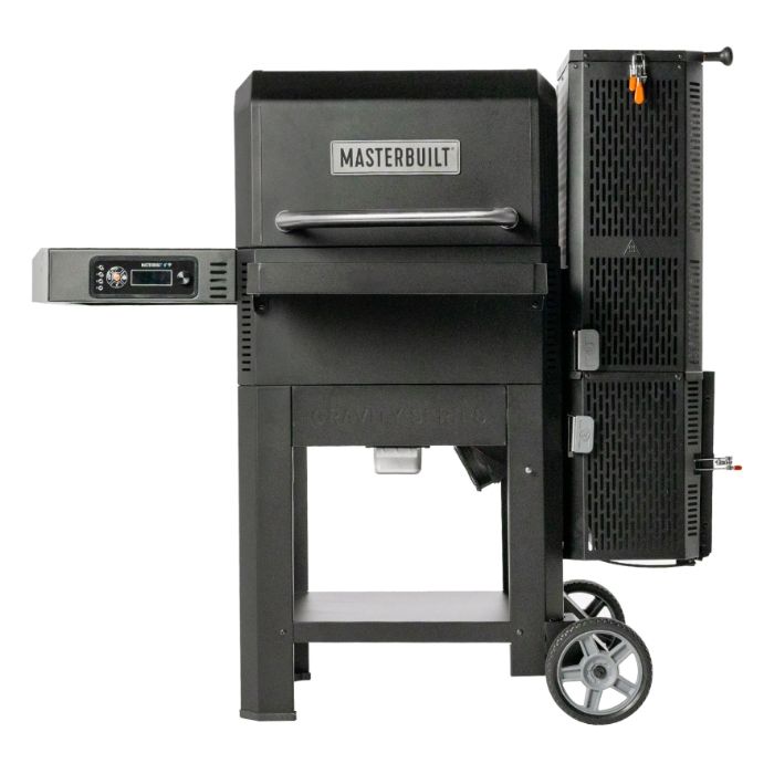 Masterbuilt MB20041423 Gravity Series 600 Digital Charcoal Grill & Smoker