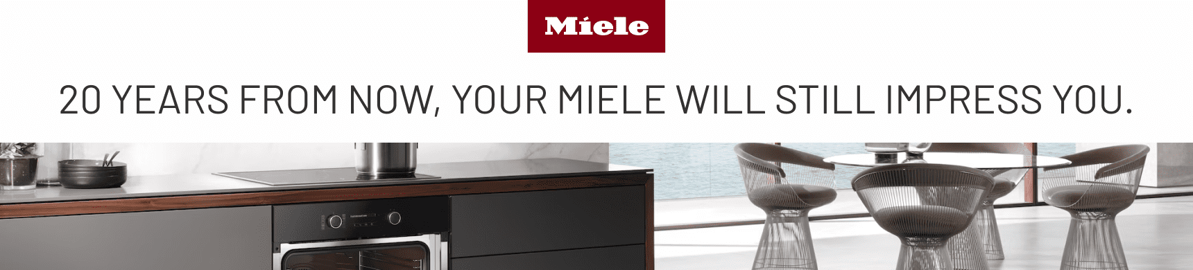 Miele Built In Coffee Machines offer barista-quality coffee in your own home