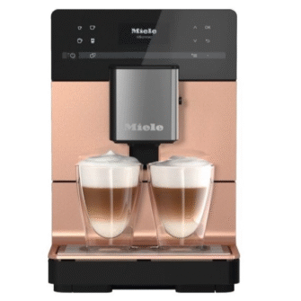 Miele CM5510 Countertop Coffee Machine in Rose Gold