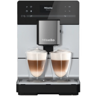 Miele CM5510 Countertop Coffee Machine in Aluminium Silver