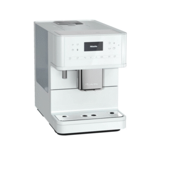 Miele CM6160 Countertop Coffee Machine in Lotus White