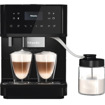 Miele CM6560 Countertop Coffee Machine in Obsidian Black