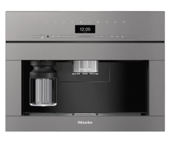 Miele CVA7440 Built In Coffee Machine in Graphite Grey