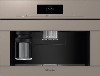 Miele CVA7845 Built In Coffee Machine in Pearl Beige