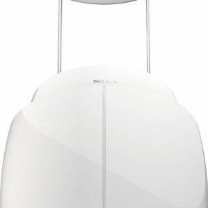 Miele DA7378D Island Extractor Hood in Brilliant White