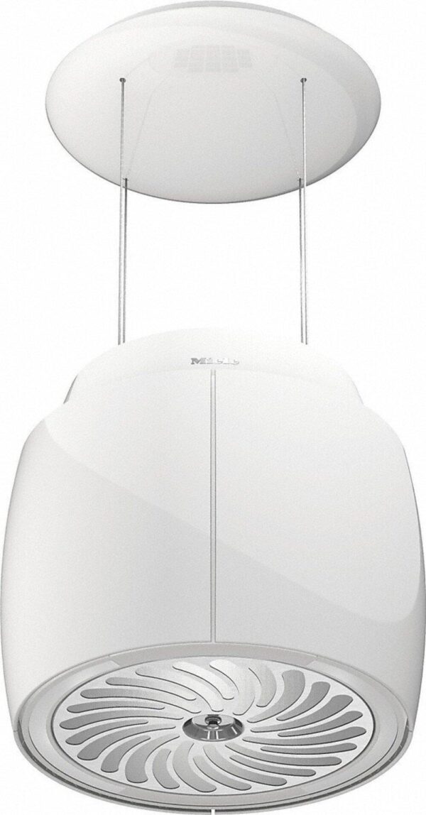 Miele DA7378D Island Extractor Hood in Brilliant White