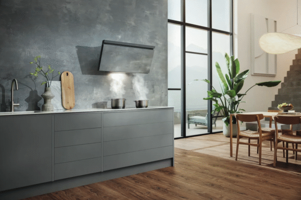 Miele DAH4970 Sienna 90cm Wall Extractor Hood in Concrete