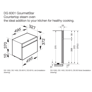 Miele DG6001 GourmetStar Countertop Steam Oven - 4
