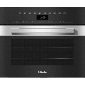 Miele DGC7440 HC Pro Built In Steam Combi Oven in Clean Steel