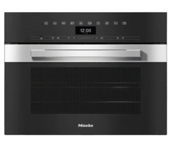 Miele DGC7440 HC Pro Built In Steam Combi Oven in Clean Steel