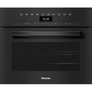 Miele DGC7440 HC Pro Built In Steam Combi Oven in Obsidian Black