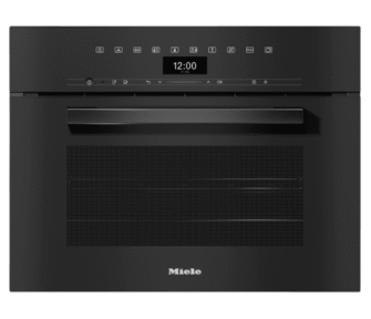 Miele DGC7440 HC Pro Built In Steam Combi Oven in Obsidian Black