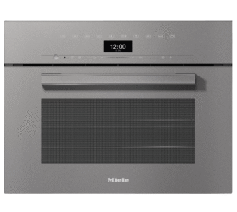 Miele DGC7440 HC Pro Built In Steam Combi Oven in Graphite Grey