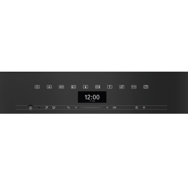 Miele DGC7440 HC Pro Built In Steam Combi Oven in Obsidian Black