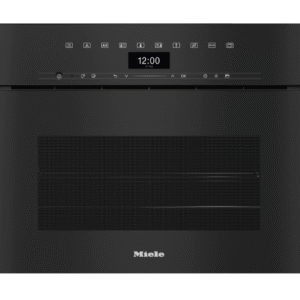 Miele DGC7440 HCX Pro Built In Steam Combi Oven in Obsidian Black