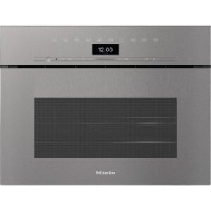 Miele DGC7440 HCX Pro Built In Steam Combi Oven in Graphite Grey