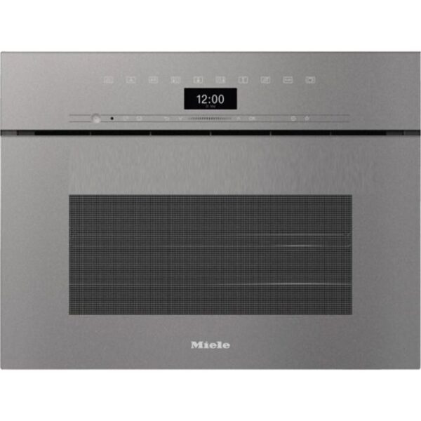 Miele DGC7440 HCX Pro Built In Steam Combi Oven in Graphite Grey