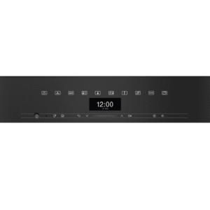 Miele DGC7440 HCX Pro Built In Steam Combi Oven in Obsidian Black