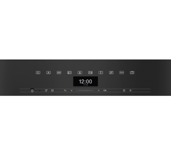 Miele DGC7440 HCX Pro Built In Steam Combi Oven in Obsidian Black