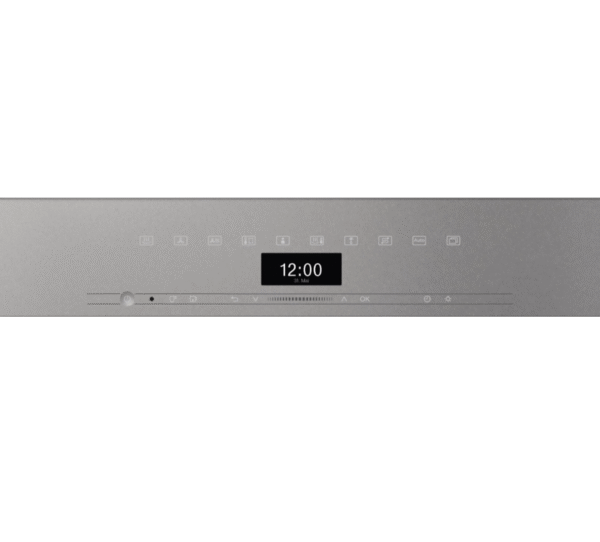Miele DGC7440 HCX Pro Built In Steam Combi Oven in Graphite Grey