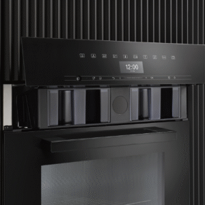 Miele DGC7440 HCX Pro Built In Steam Combi Oven in Obsidian Black