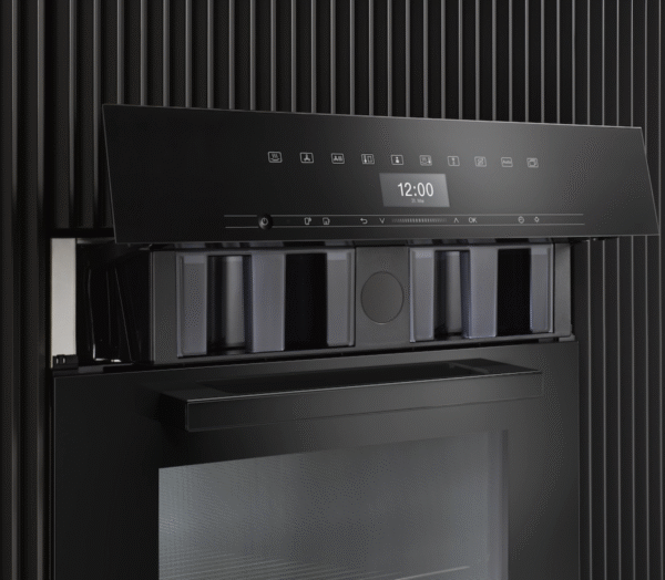 Miele DGC7440 HCX Pro Built In Steam Combi Oven in Obsidian Black
