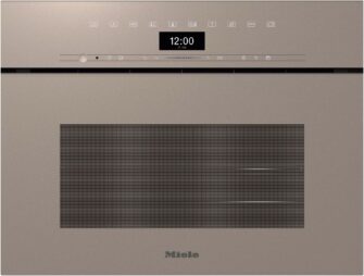 Miele DGC7440 HCX Pro Built In Steam Combi Oven in Pearl Beige