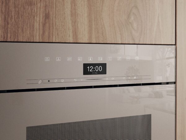 Miele DGC7440 HCX Pro Built In Steam Combi Oven in Pearl Beige