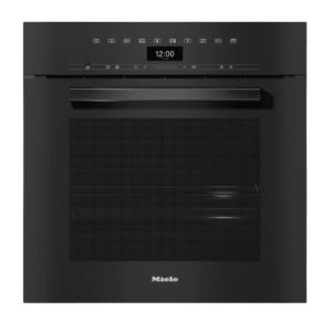 Miele DGC7460 HC Pro Built In Steam Combi Oven in Obsidian Black