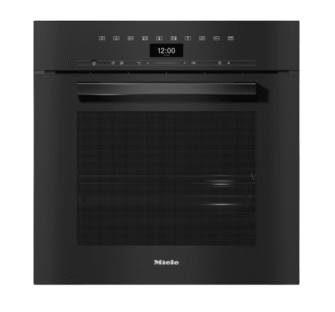 Miele DGC7460 HC Pro Built In Steam Combi Oven in Obsidian Black