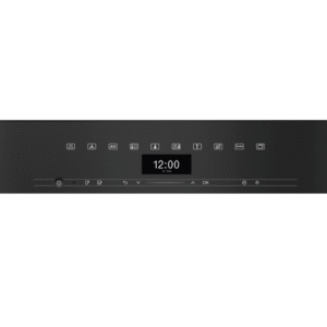 Miele DGC7460 HC Pro Built In Steam Combi Oven in Obsidian Black