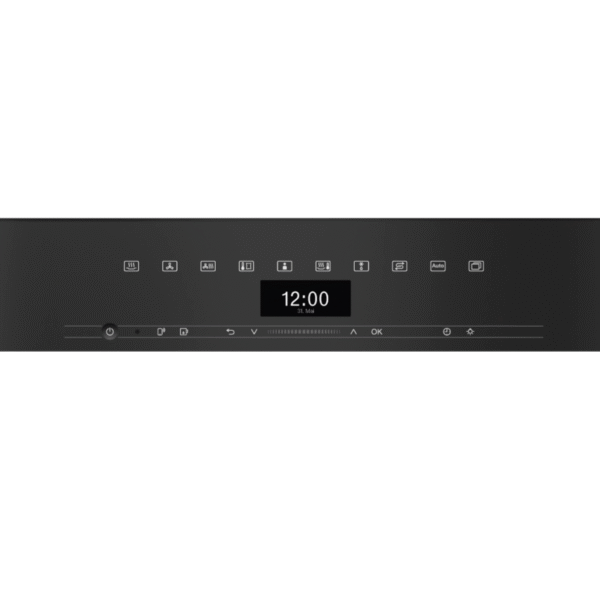 Miele DGC7460 HC Pro Built In Steam Combi Oven in Obsidian Black