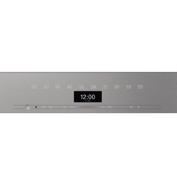 Miele DGC7460 HC Pro Built In Steam Combi Oven in Graphite Grey