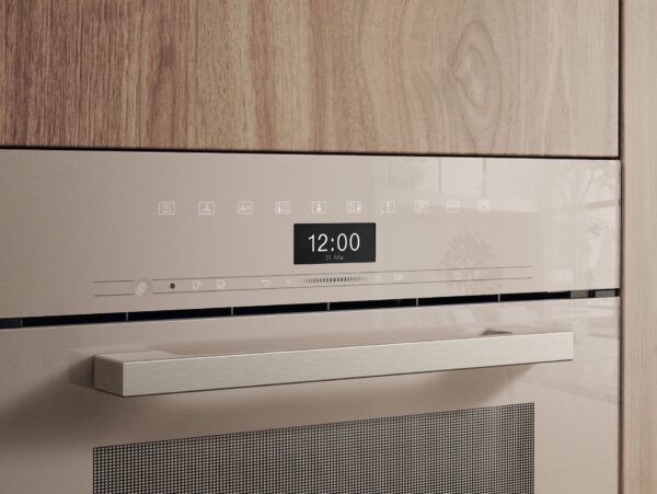 Miele DGC7460 HC Pro Built In Steam Combi Oven in Pearl Beige
