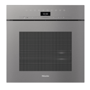 Miele DGC7460 HCX Pro Built In Steam Combi Oven in Graphite Grey