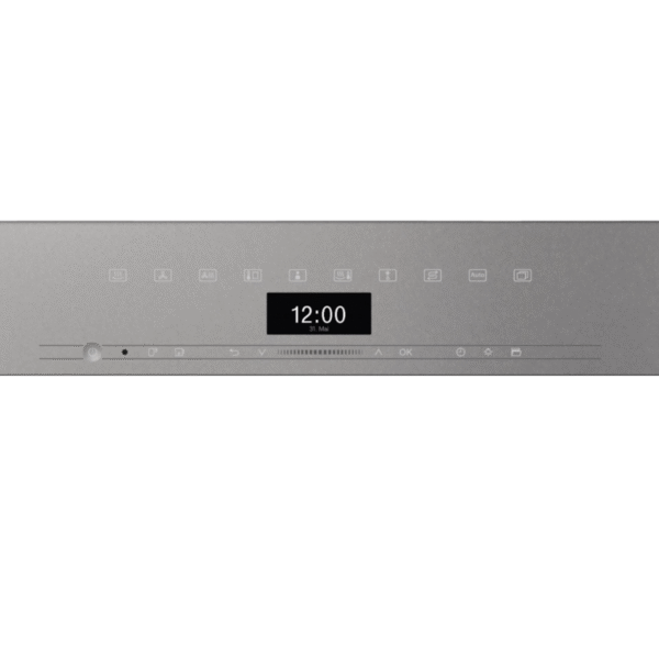 Miele DGC7460 HCX Pro Built In Steam Combi Oven in Graphite Grey