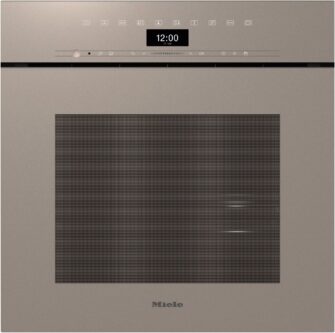 Miele DGC7460 HCX Pro Built In Steam Combi Oven in Pearl Beige