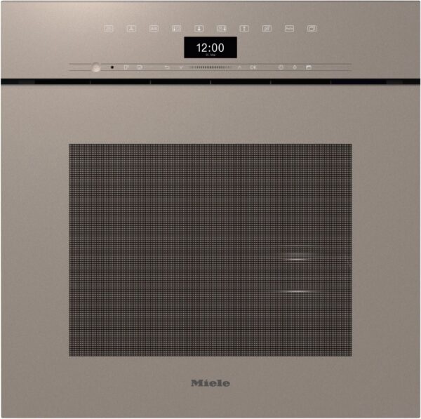 Miele DGC7460 HCX Pro Built In Steam Combi Oven in Pearl Beige