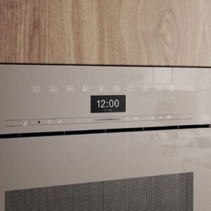 Miele DGC7460 HCX Pro Built In Steam Combi Oven in Pearl Beige