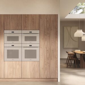 Miele DGC7460 HCX Pro Built In Steam Combi Oven in Pearl Beige