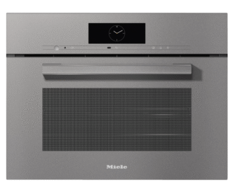Miele DGC7840 HC Pro Built In Steam Combi Oven in Graphite Grey