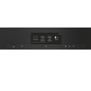 Miele DGC7840 HC Pro Built In Steam Combi Oven in Obsidian Black