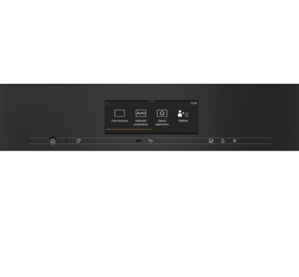 Miele DGC7840 HC Pro Built In Steam Combi Oven in Obsidian Black